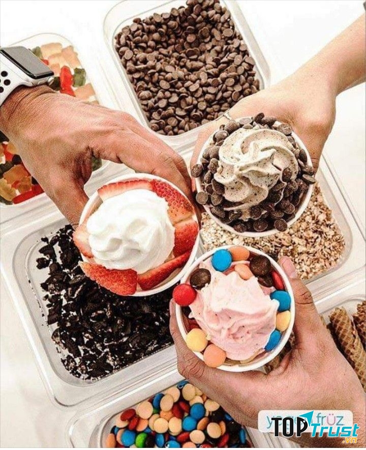Yogen Fruz Việt Nam