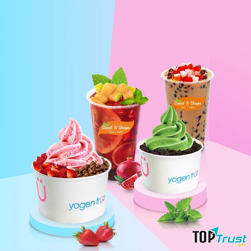 Yogen Fruz Việt Nam