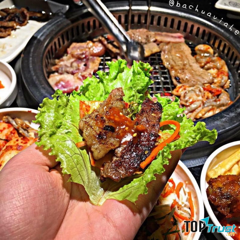 Yoko là một quán nướng rất được lòng thực khách Huế, nơi mang đến những món nướng tuyệt vời
