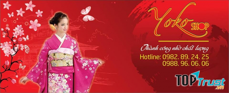 Yoko Shop là địa chỉ hàng Nhật xách tay uy tín