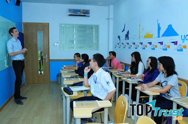 Giảng viên Yola rất nhiệt tình và thân thiện