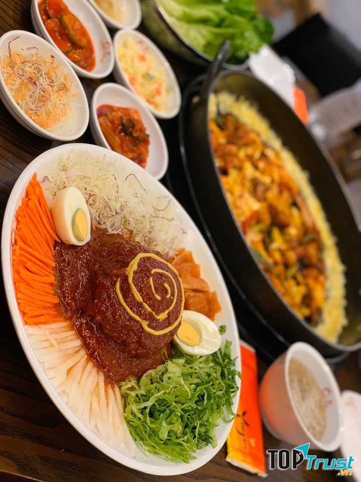 Yoogane Chicken Galbi