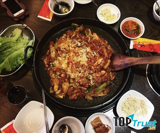 Yoogane Chicken Galbi