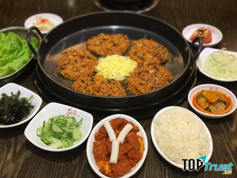 Yoogane Chicken Galbi - Aeon Mall Long Biên
