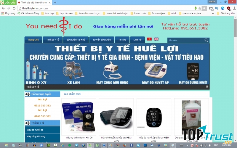 Trang web của You need I do