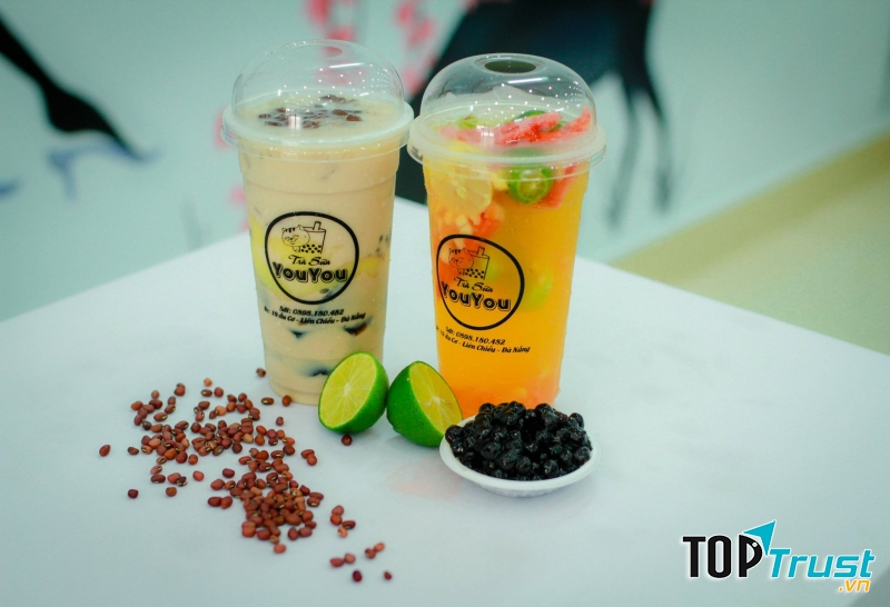 You You milk tea