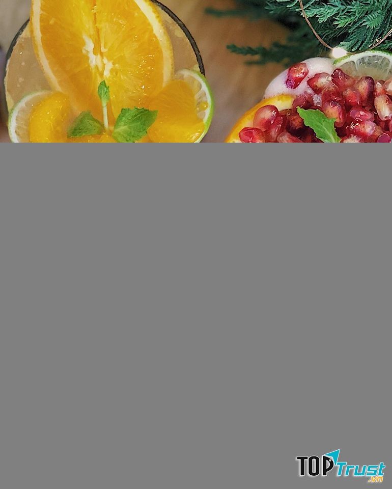 Menu thức uống của quán rất đa dạng, bạn có thể lựa chọn rất nhiều hương vị theo sở thích