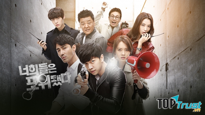 You’re All Surrounded (Chạy đâu cho thoát)