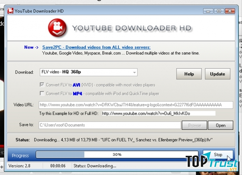 YouTube Downloader HD