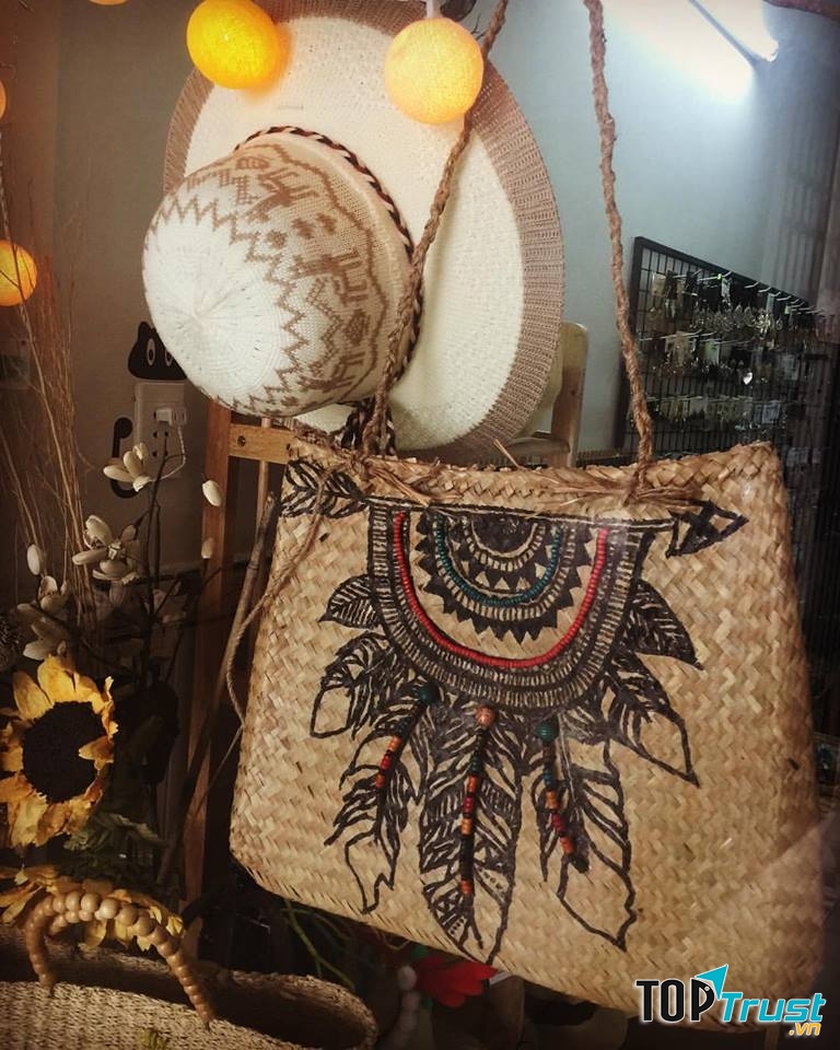 Túi handmade đậm phong cách hoang dã