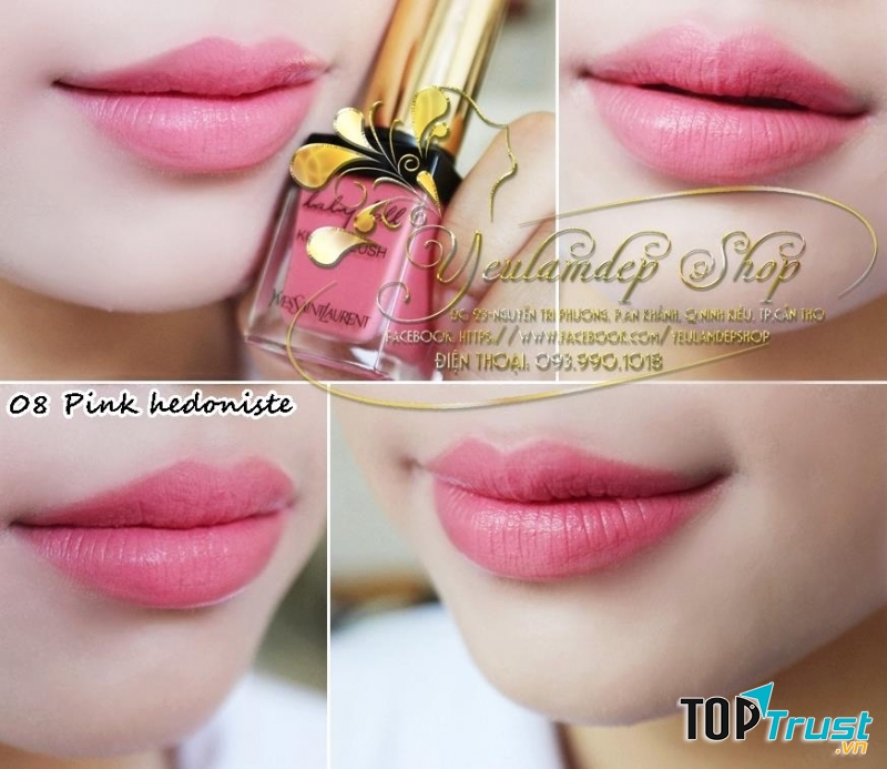 YSL BABY DOLL 02 ROSE FRIVOLE