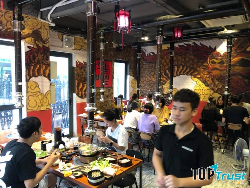 Yu long - Buffet lẩu nướng