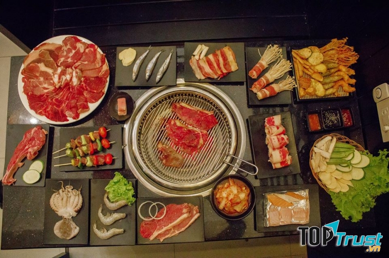 Yu long - Buffet lẩu nướng