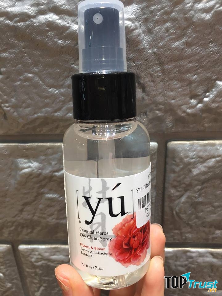 YU - Tắm Khô Mẫu Đơn 75ml