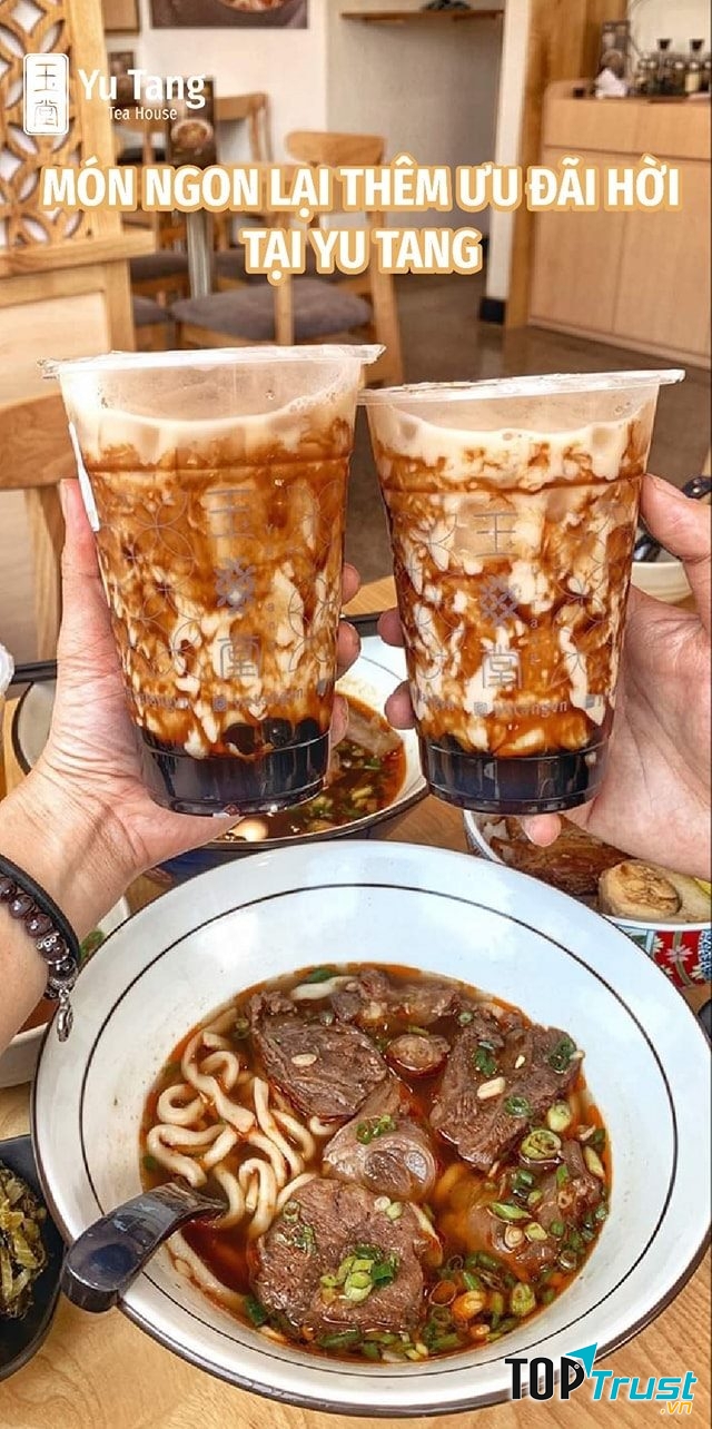Yu Tang là thương hiệu trà sữa xuất phát từ Đài Loan và đến nay Yu Tang là một trong những thương hiệu trà sữa có giá trị nhất Việt Nam