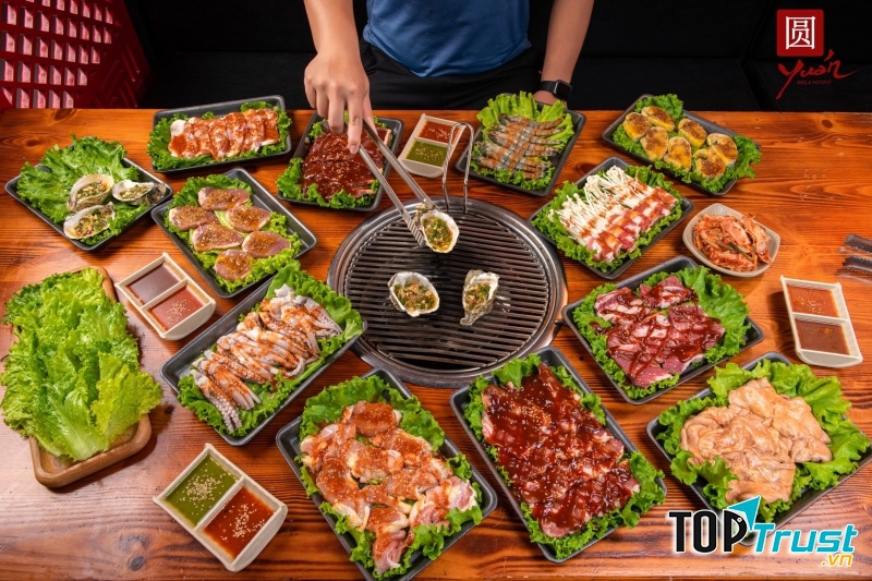 YUAN BUFFET BBQ & HOTPOT