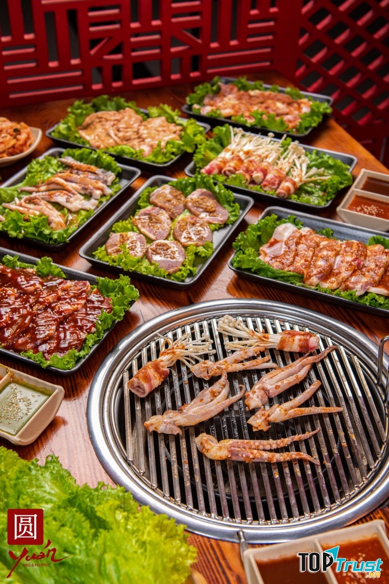 YUAN BUFFET BBQ & HOTPOT