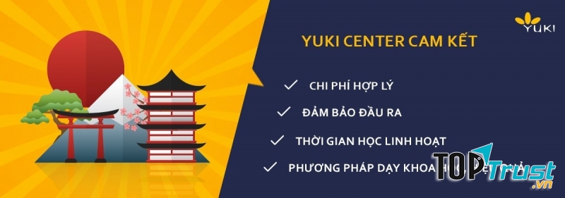 Yukicenter là một trong những địa chỉ đào tạo tiếng Nhật hàng đầu cả nước