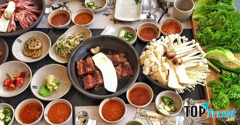 Yukssam BBQ - Ô Chợ Dừa