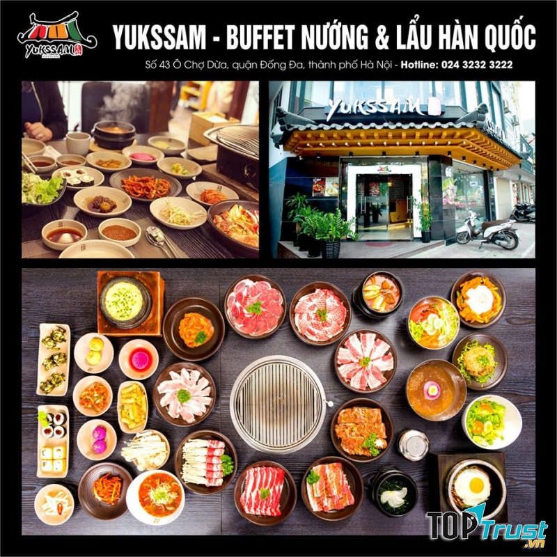 Yukssam BBQ - Ô Chợ Dừa