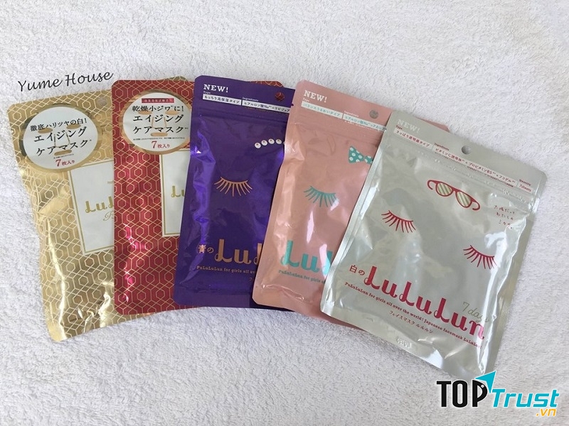 Một sản phẩm mặt nạ Nhật có giá 150.000 đồng, giá khá ổn trên thị trường.