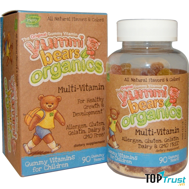 Yummi Bears Organics
