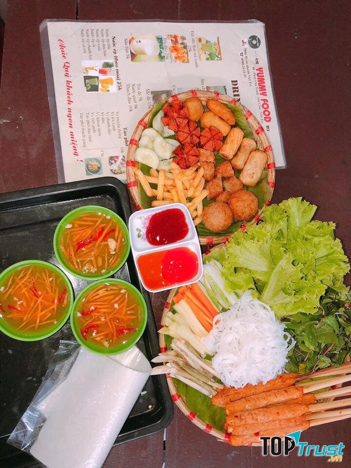 Thiên đường ăn vặt Yummy Food, nơi sẽ mang tới cho các bạn những hương vị mới lạ vô cùng hấp dẫn