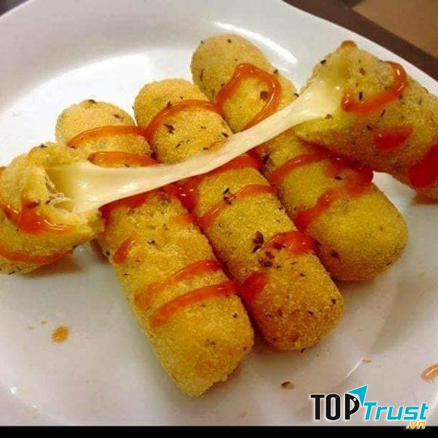 Tuy menu khá đơn giản nhưng quán vẫn đảm bảo được chất lượng từ hình thức đến hương vị