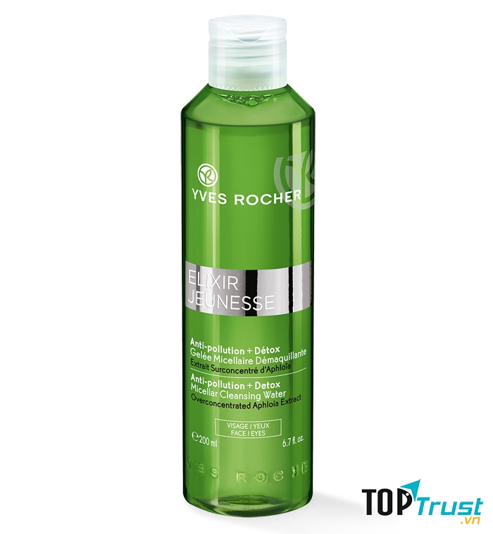 Yves Rocher Anti Pollution + Detox Micellar Cleansing Water