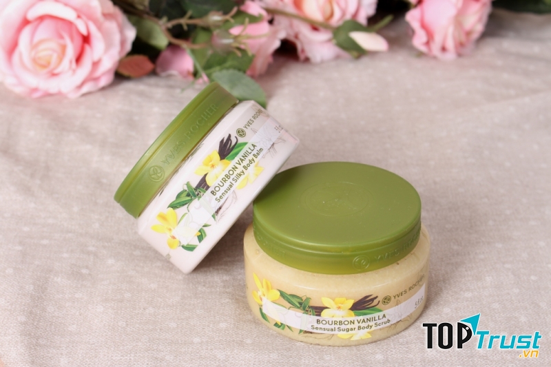 Yves Rocher Bourbon Vanilla Sensual Silky Body Balm