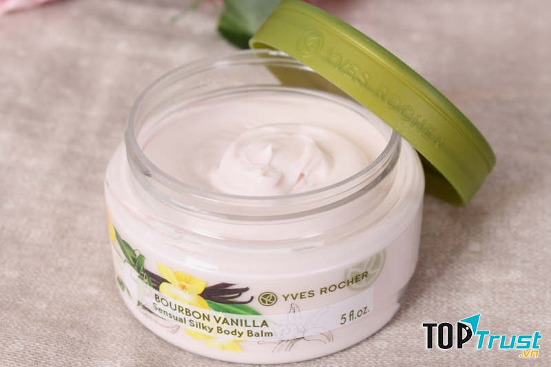 Yves Rocher Bourbon Vanilla Sensual Silky Body Balm