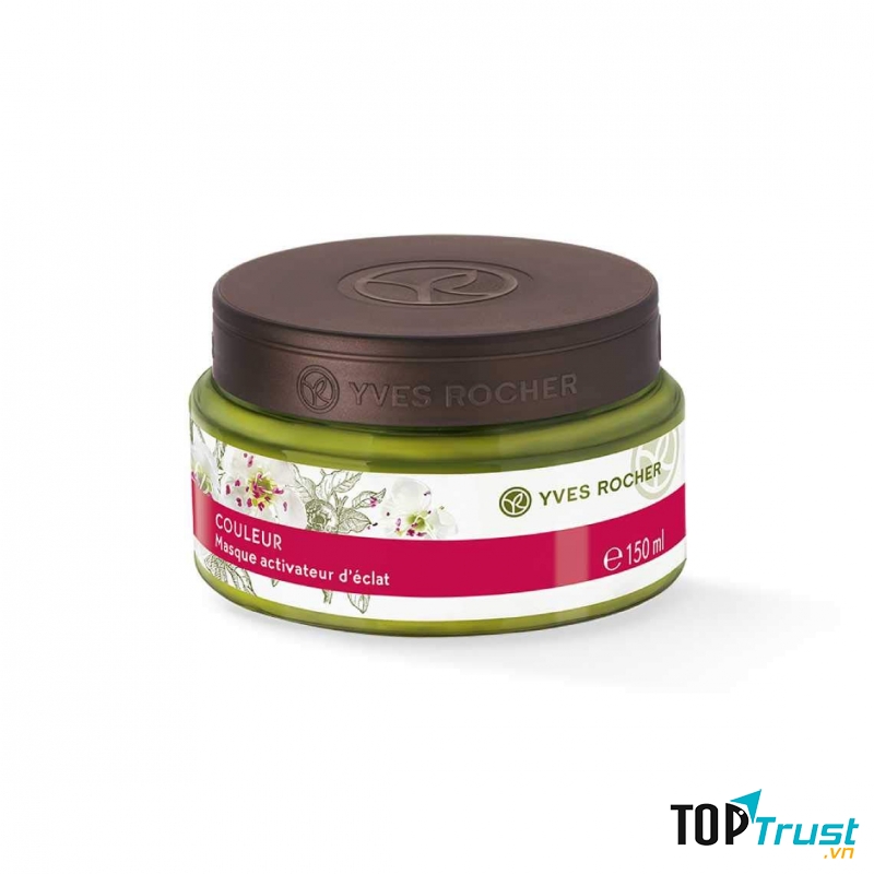 Yves Rocher Color Radiance Activating Mask Hair