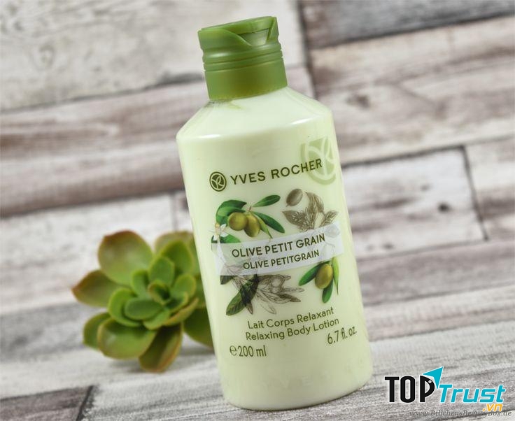 Yves rocher olive petit grain relaxing bath lotion
