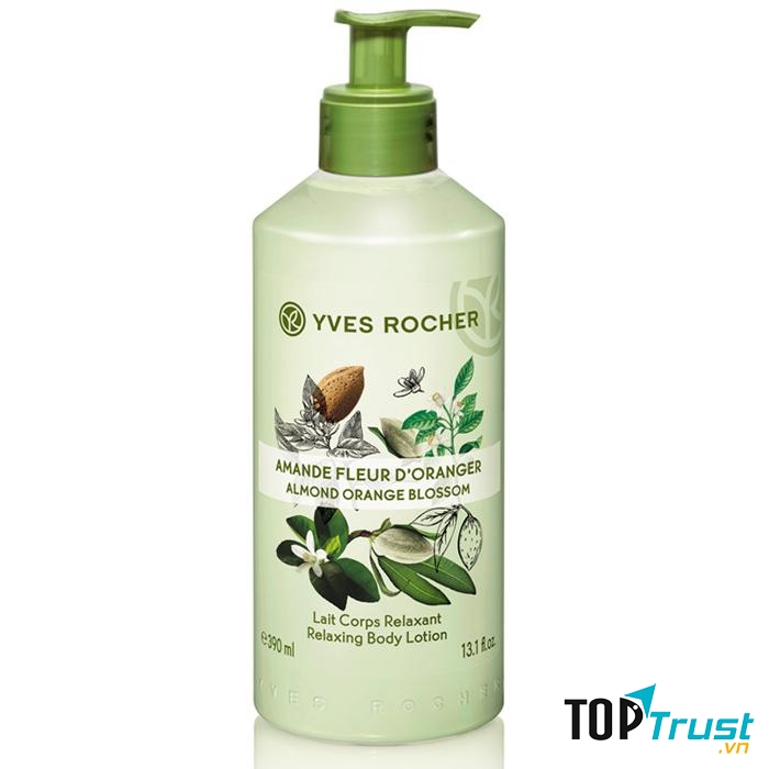 Yves rocher olive petit grain relaxing bath lotion