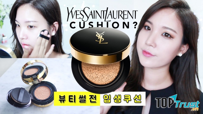   Phấn nước YSL Le Cushion Encre De Peau