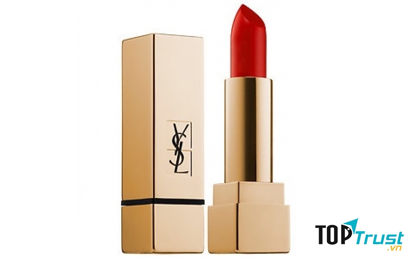 Yves Saint Laurent YSL #203 Rouge Pur Couture The Mat