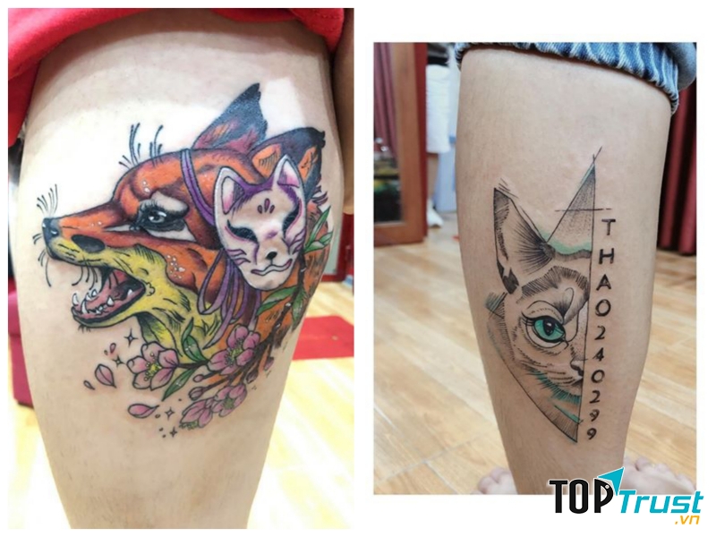 Z ink - Tattoo Studio Vũng Tàu