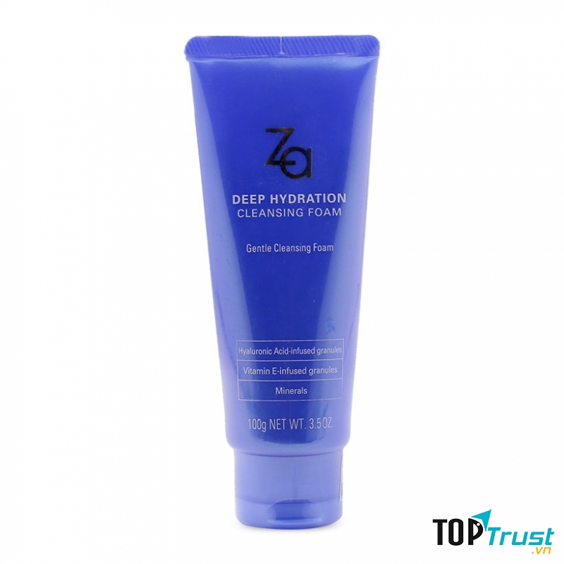 Za Deep Hydration Cleansing Foam