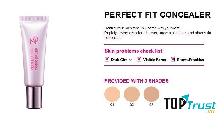 Za Perfect Fit Concealer