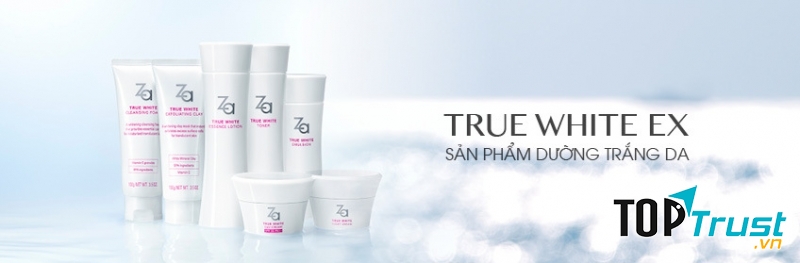 Bộ sản phẩm Za True White Ex