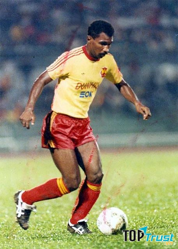 Zainal Abidin Hassan huyền thoại của bóng đá Malaysia