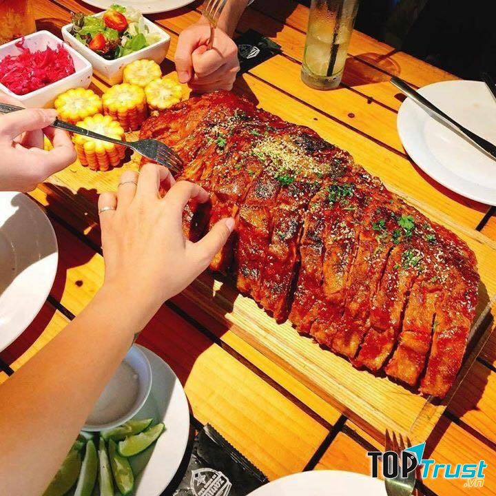 Nhà hàng Zamba Extra BBQ & Beer