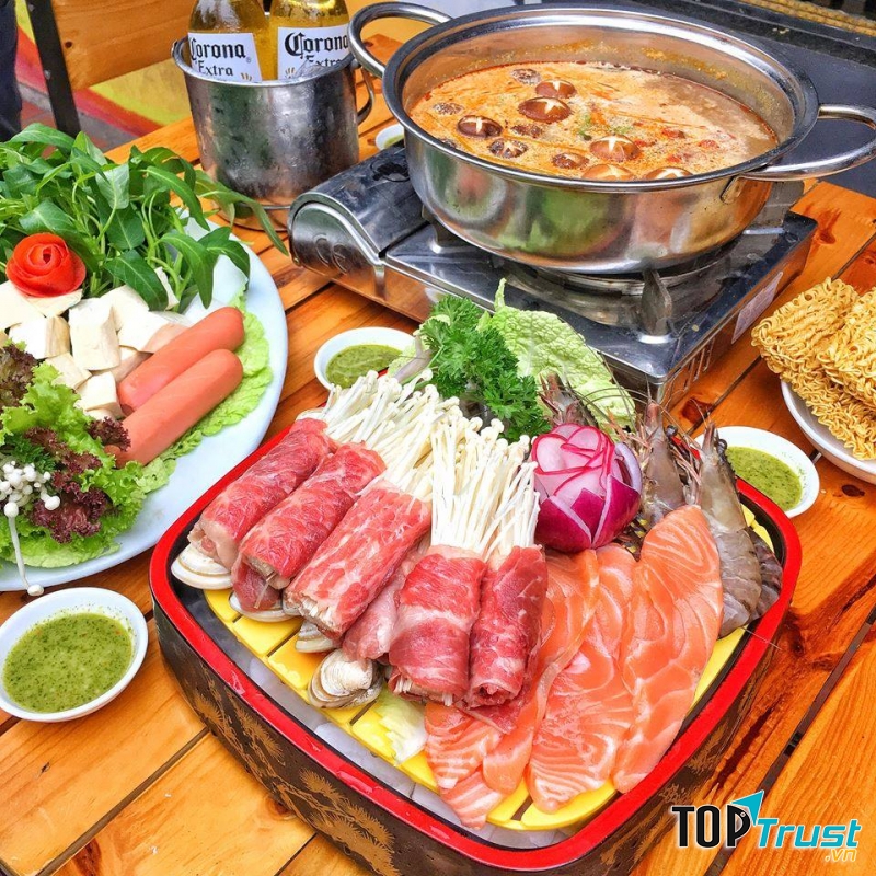 Zamba Extra BBQ & Beer - Đông Các