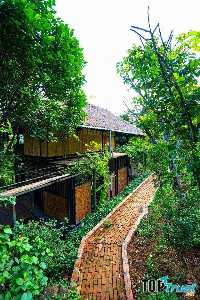 Zen Cottage gây ấn tượng với lối kiến trúc mang hơi hướng cổ điển