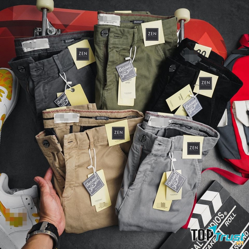 Trẻ trung cá tính là phong cách của Zen