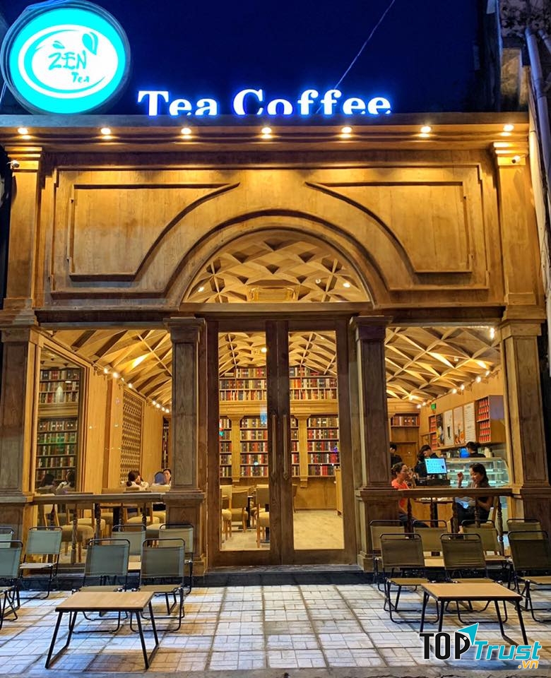 ZEN Coffee với không gian thiết kế sang trọng
