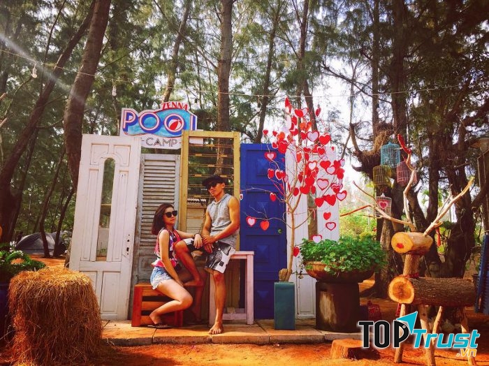 Khu cắm trại Zenna Pool