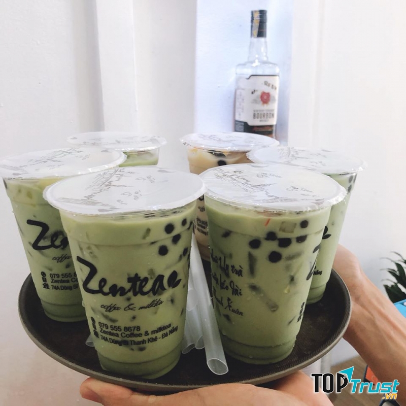 Zentea coffee & milktea