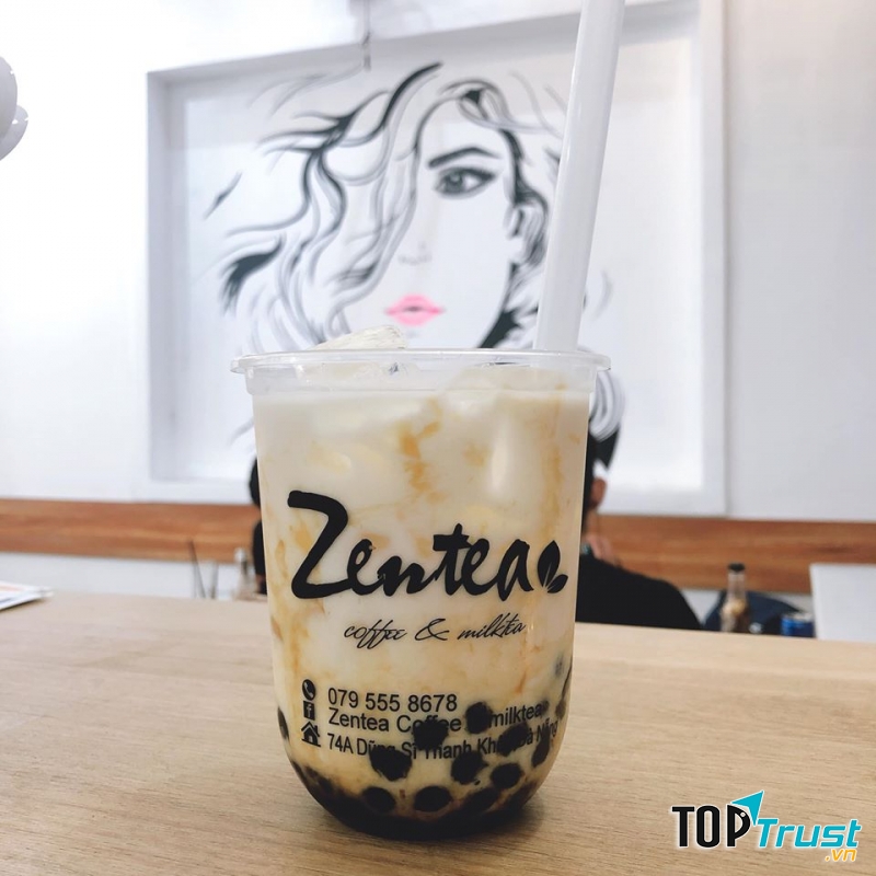 Zentea coffee & milktea