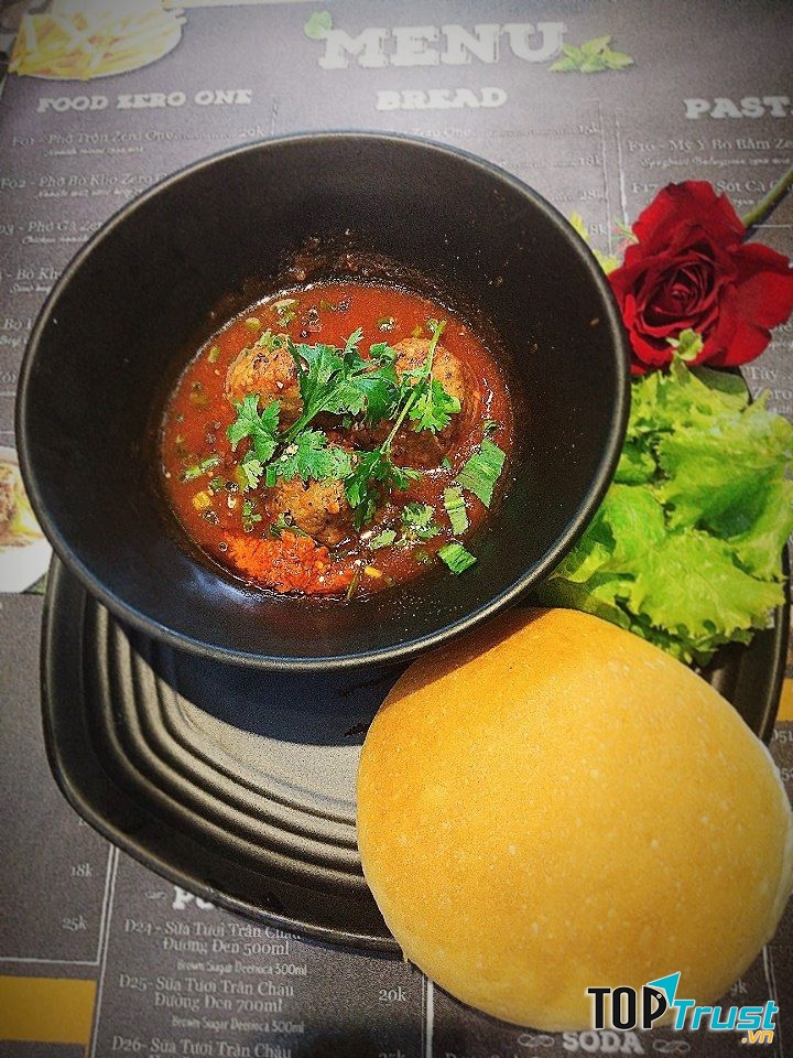 Đồ ăn tại Zero One